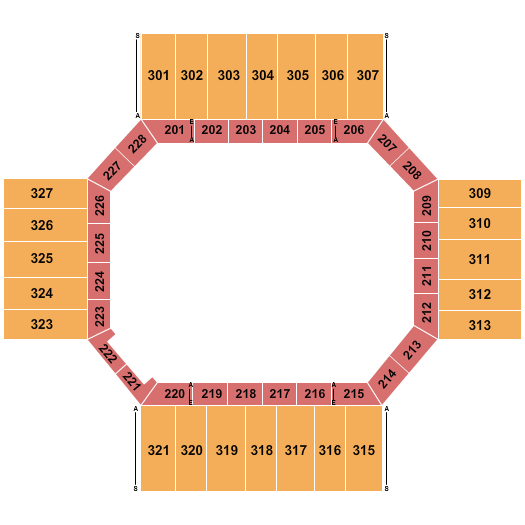 Florence Civic Center Monster Jam Seating Chart