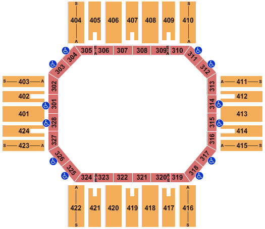 Florence Civic Center Monster Jam Seating Chart